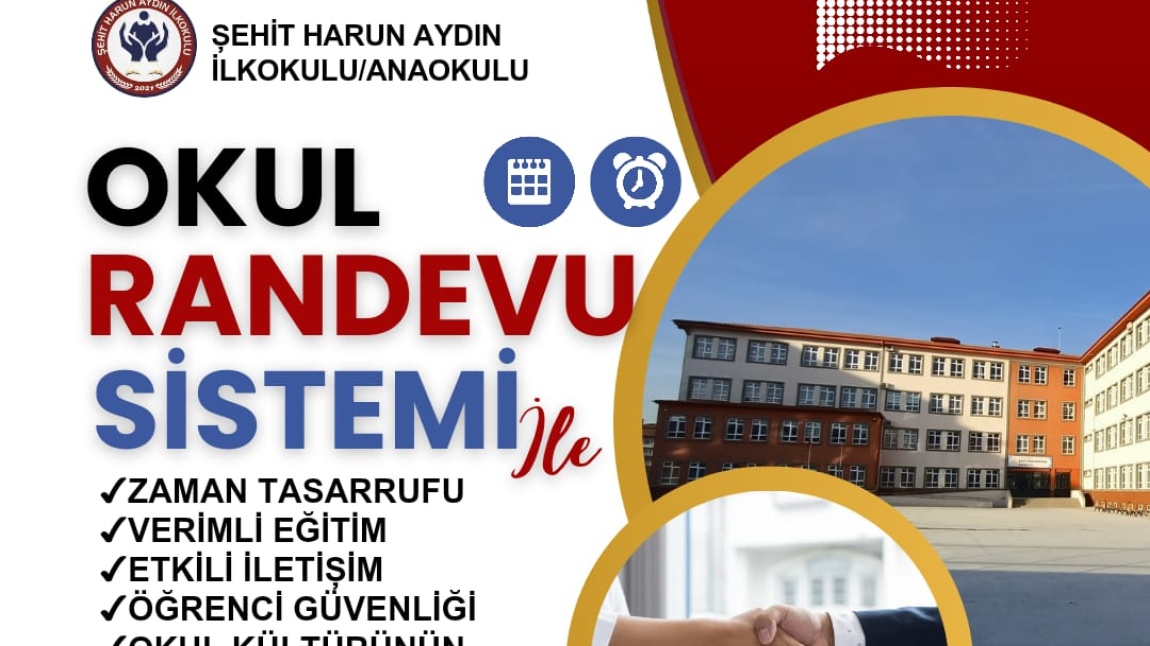 VELİ RANDEVU SİSTEMİ