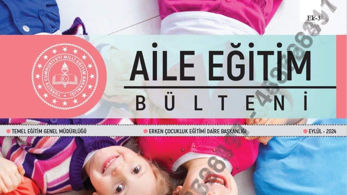 EYLÜL AİLE BÜLTENİ